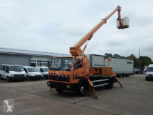 Mercedes aerial platform truck