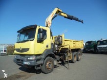 Renault two-way side tipper truck