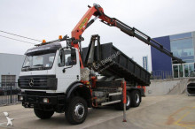 Mercedes container truck
