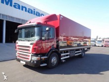 Scania box truck