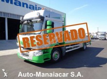 camión caja abierta Renault
