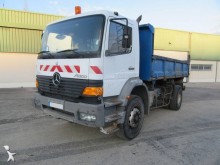 used three-way side tipper truck