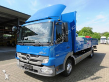 Mercedes dropside truck