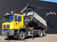 MAN tipper truck