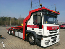 Iveco car carrier truck