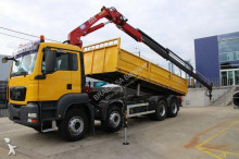 camion benne MAN