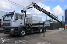 MAN standard flatbed truck