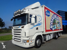 Scania mono temperature refrigerated truck