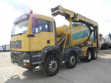 used concrete mixer truck