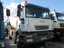 used concrete mixer truck