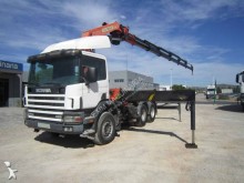 camión caja abierta Scania