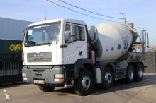 used concrete mixer truck