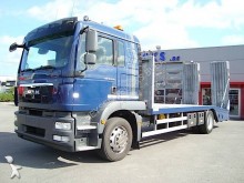 MAN heavy equipment transport truck