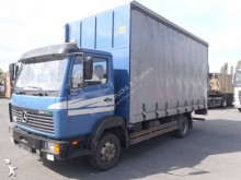 Mercedes tautliner truck