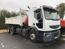 camión volquete bilateral Renault