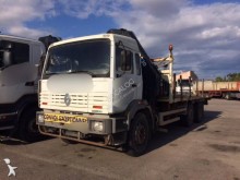 Renault panel carrier flatbed truck