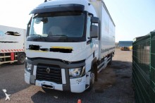 Renault tarp truck