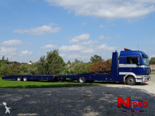 MAN car carrier truck