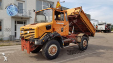 used three-way side tipper truck