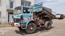 used three-way side tipper truck