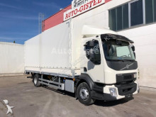 Volvo tarp truck