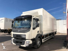 Volvo tarp truck
