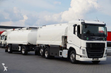 Volvo tanker truck