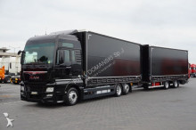 MAN TGX / 26.440 / XXL / E 6 / ZESTAW PRZEJAZDOWY 120 truck