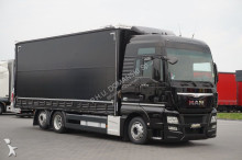 MAN tautliner truck