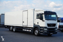 MAN box truck