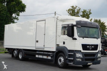 MAN box truck