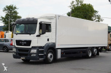 MAN box truck