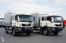 MAN tautliner truck