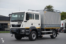 MAN tautliner truck
