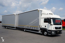 MAN tautliner truck