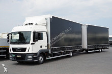 MAN tautliner truck