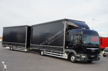 MAN tautliner truck