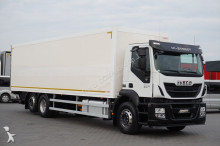 Iveco box truck