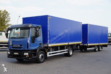Iveco tautliner truck