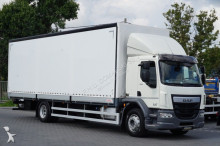 DAF tautliner truck