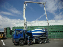 Liebherr concrete mixer truck