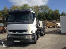 Renault hook lift truck