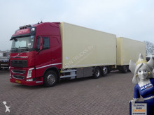 Volvo box truck