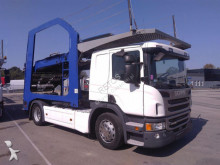 ciężarówka do transportu samochodów Scania