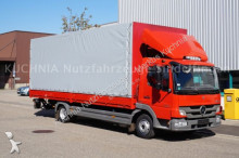 Mercedes tarp truck