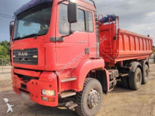 MAN tipper truck