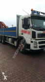 Volvo flatbed truck