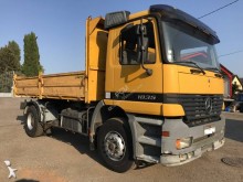 Mercedes tipper truck