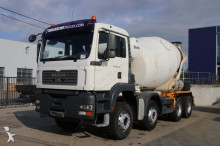 used concrete mixer truck