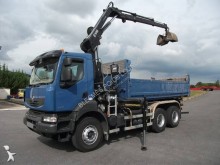 used two-way side tipper truck
